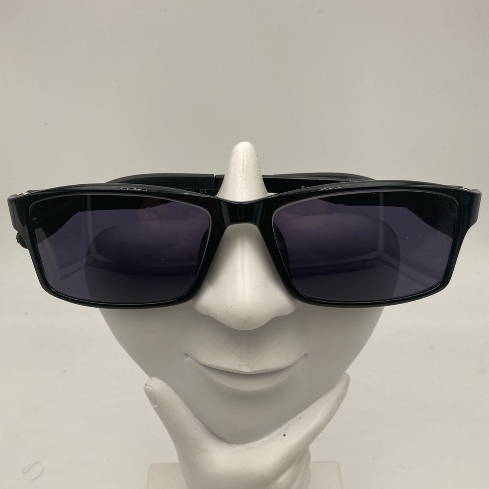 Eye Buy Direct Bondon Black Oval Sunglasses Frames